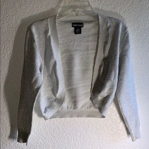 Short cardigan